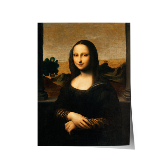 Isleworth Mona Lisa | Attributed to Leonardo da Vinci | c. 1495