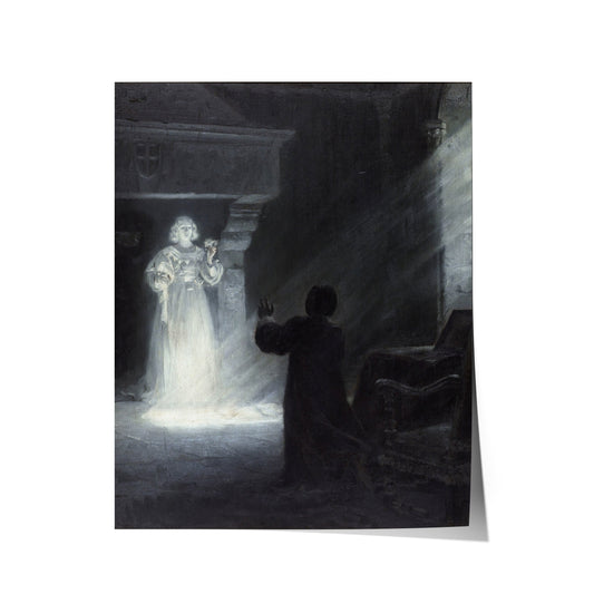 Alix Appearing in Mask | Tony Robert Fleury | 1891