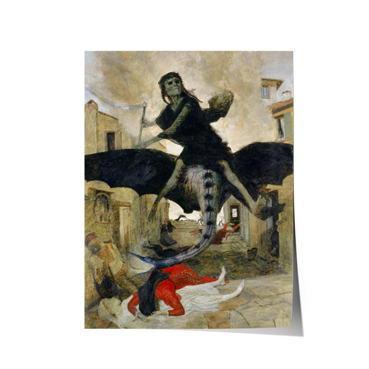 Plague | Arnold Böcklin | 1898