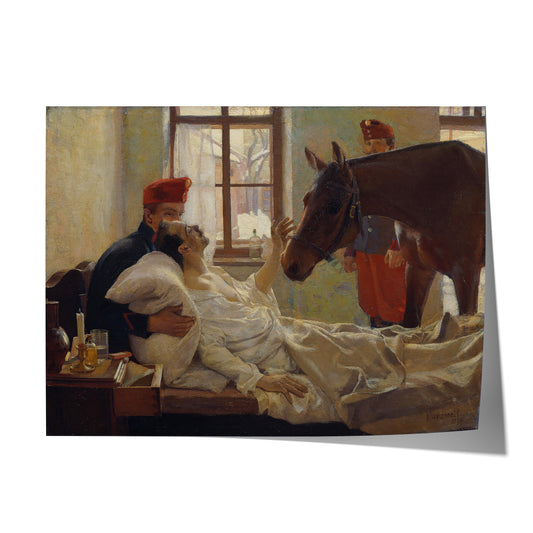 A Dear Visitor | Max Kurzweil | 1894