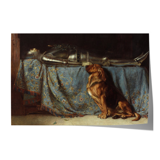 Let Him Rest | Briton Rivière | 1888