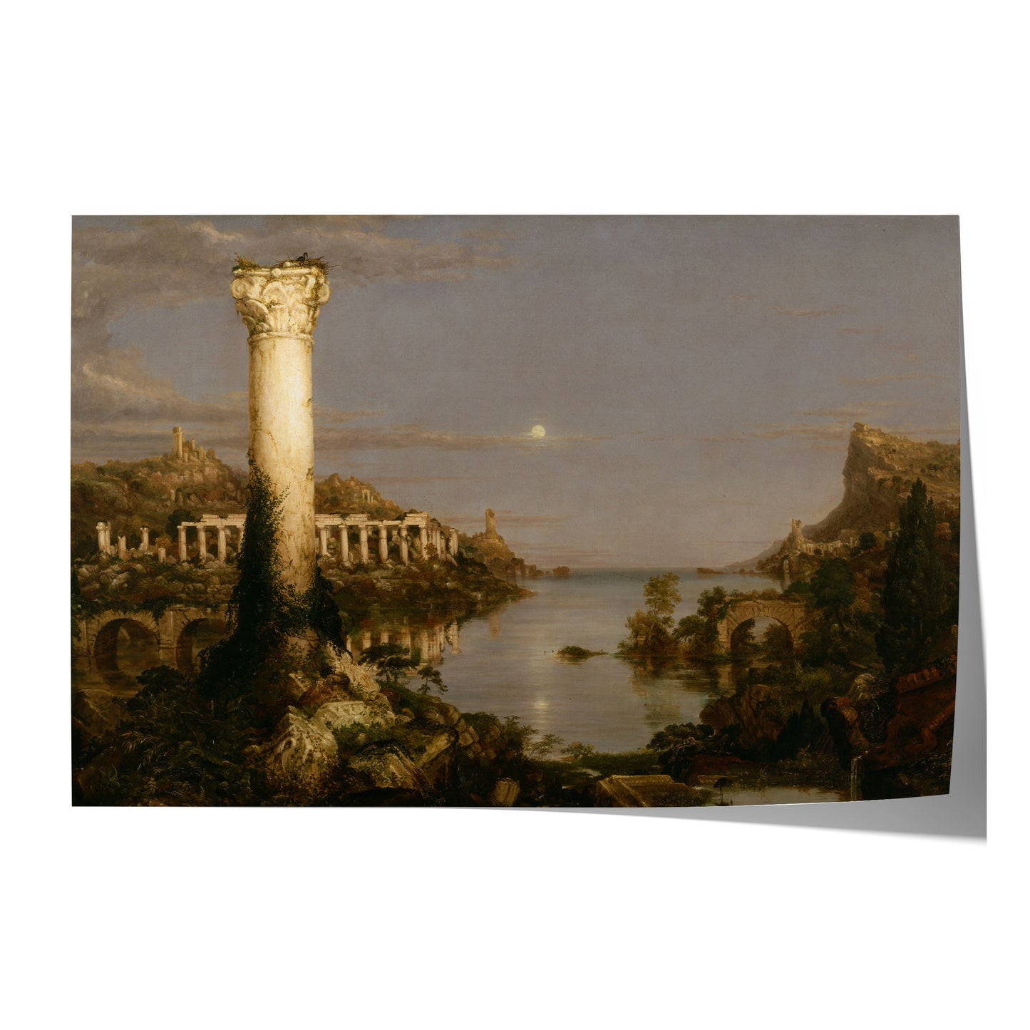 Desolation | Thomas Cole | 1836