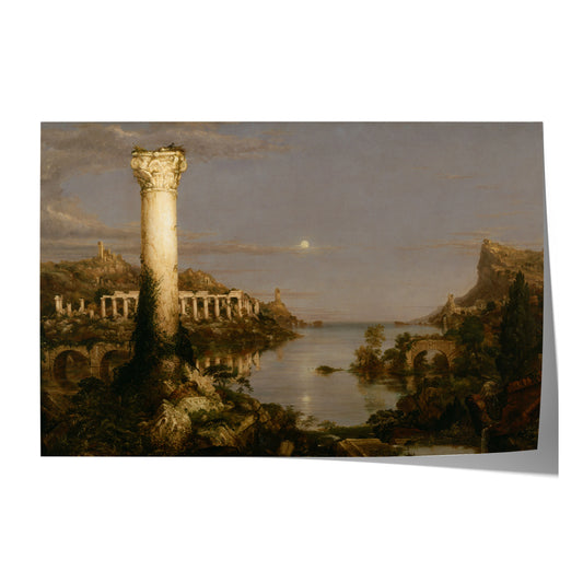 Desolation | Thomas Cole | 1836