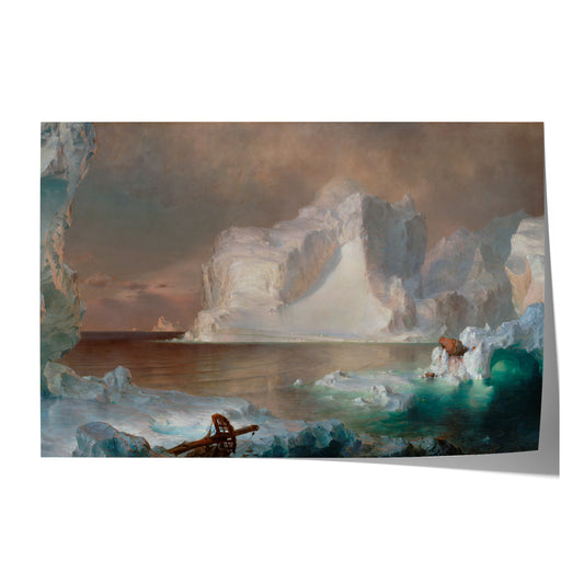 Icebergs | Frederic Edwin Church | 1861