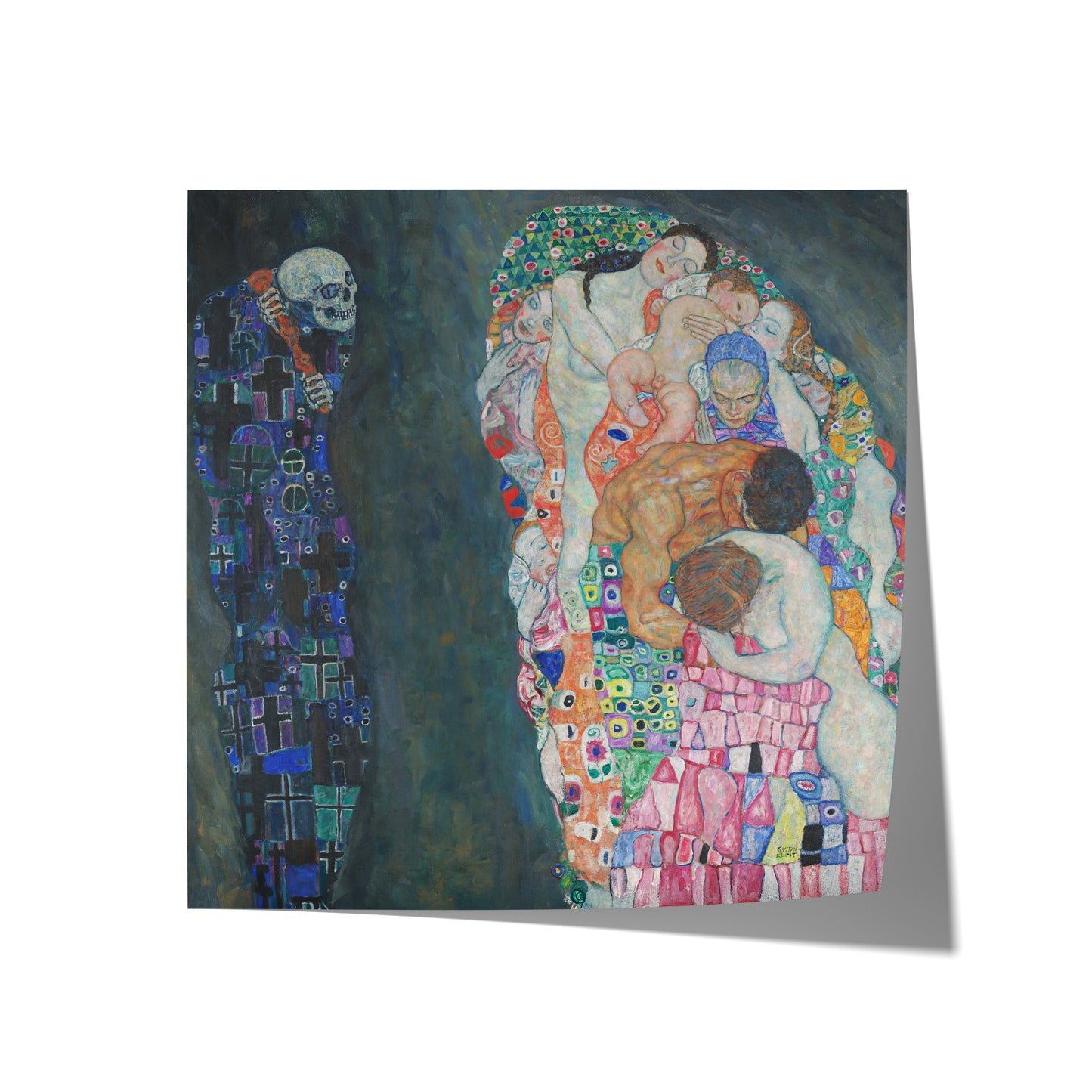 Death and Life | Gustav Klimt | 1915