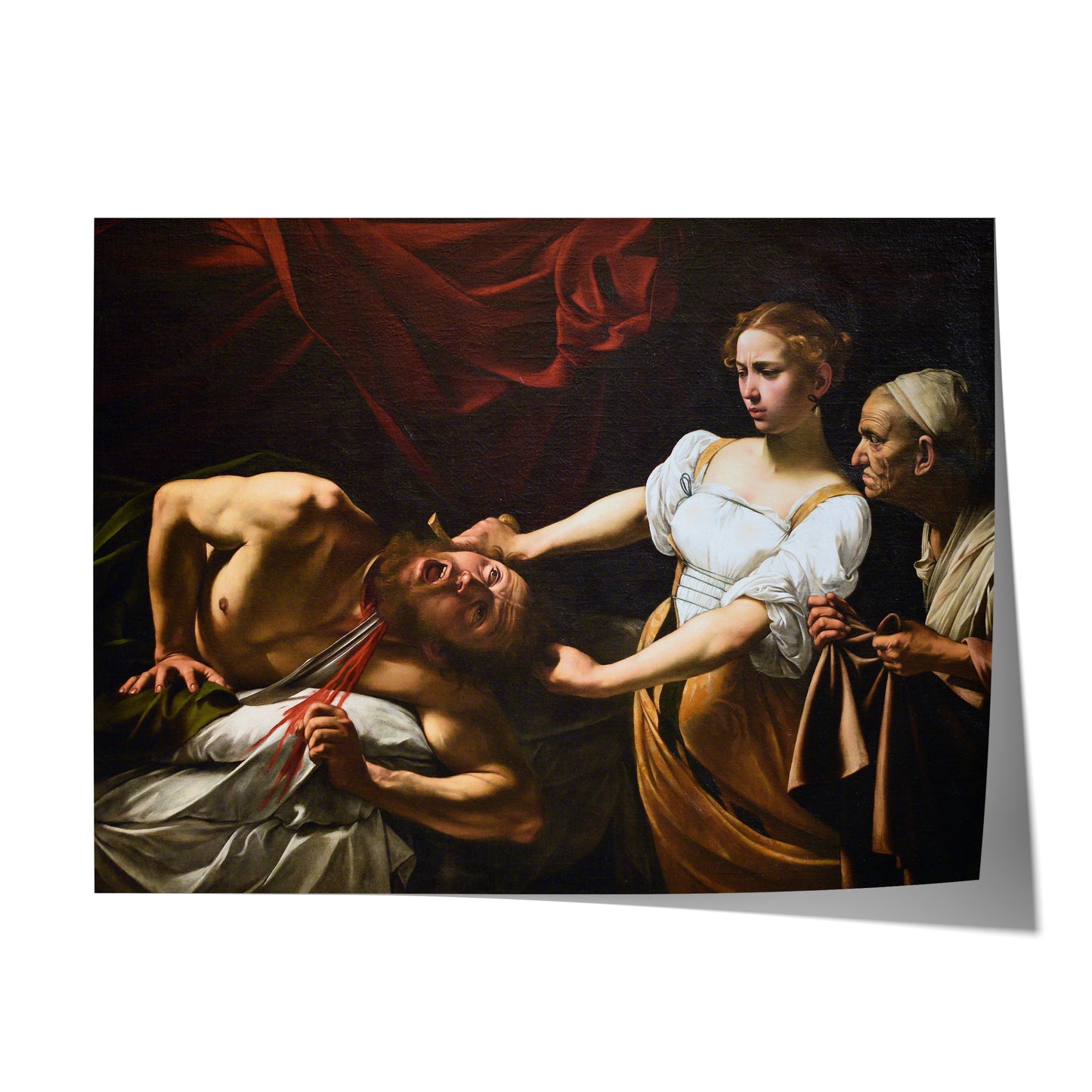 Judith Beheading Holofernes | Caravaggio | 1598