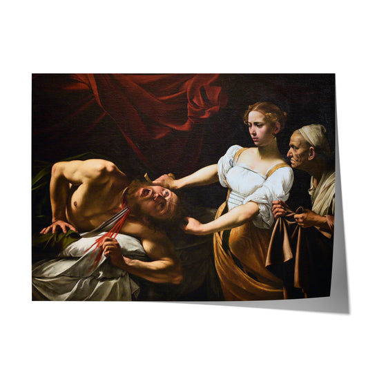 Judith Beheading Holofernes | Caravaggio | 1598