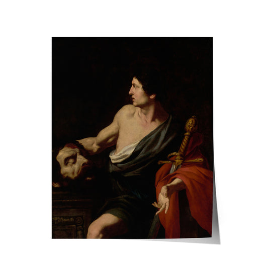 David with the Head of Goliath | Pietro Novelli | 1630s