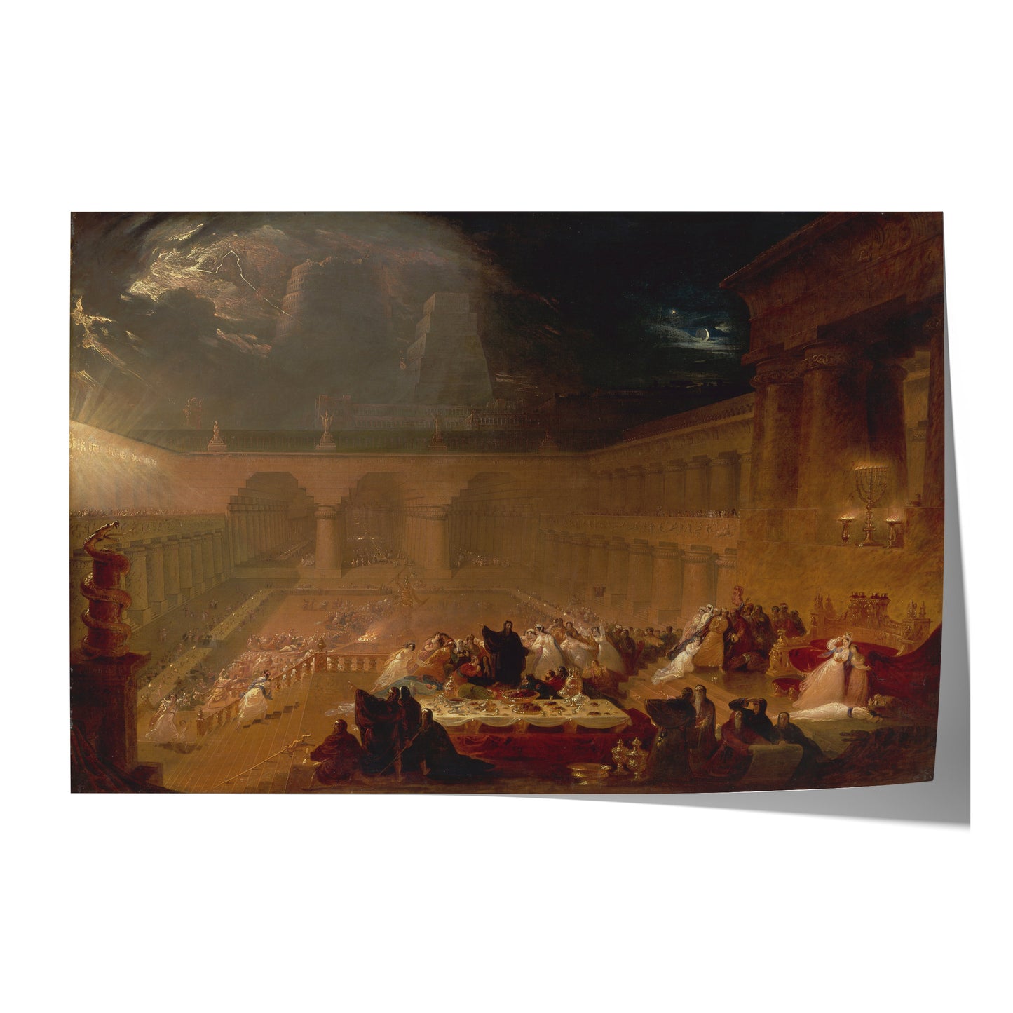 Belshazzar's Feast | John Martin | 1821