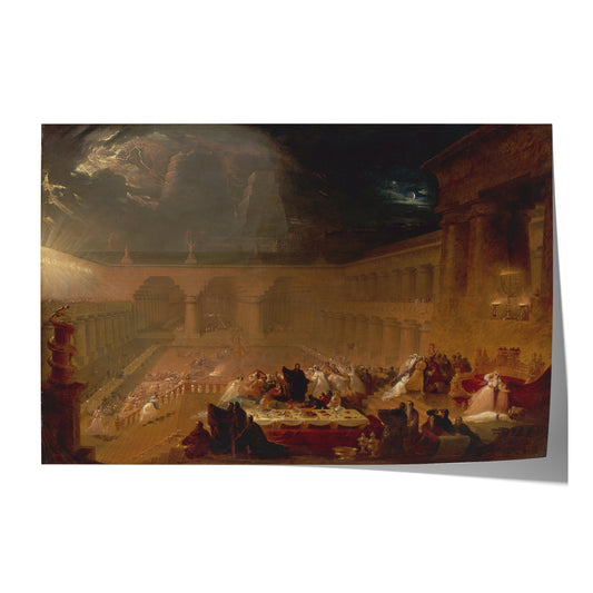 Belshazzar's Feast | John Martin | 1821