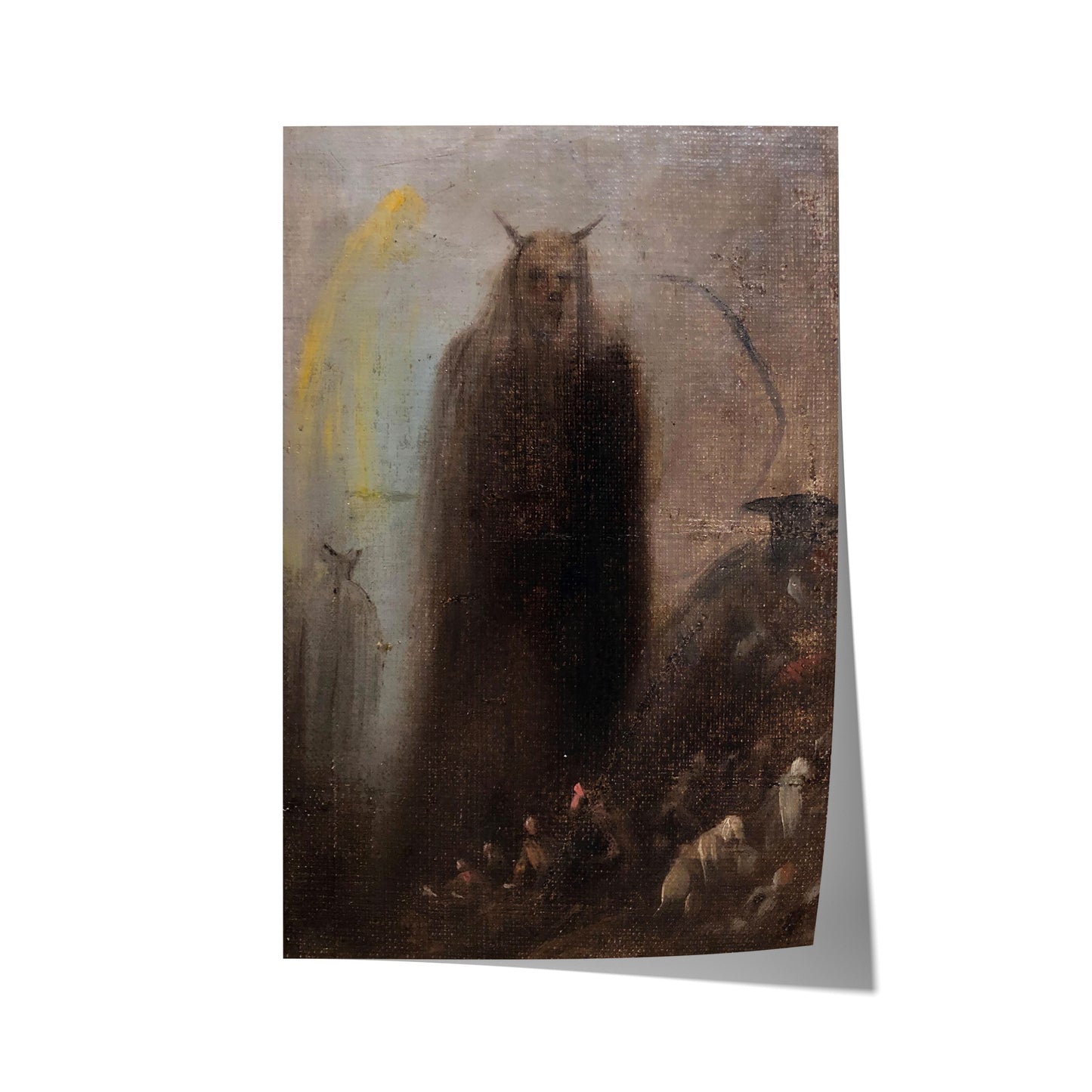 Ghostly Vision | Francisco Goya | 1801