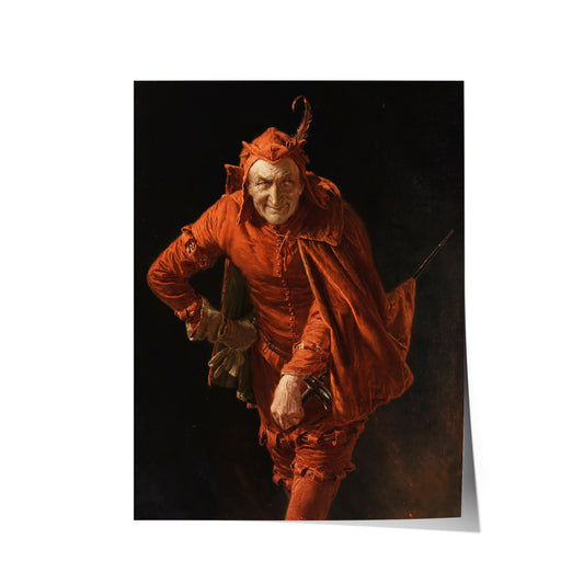Mephisto | Eduard von Grützner | 1895