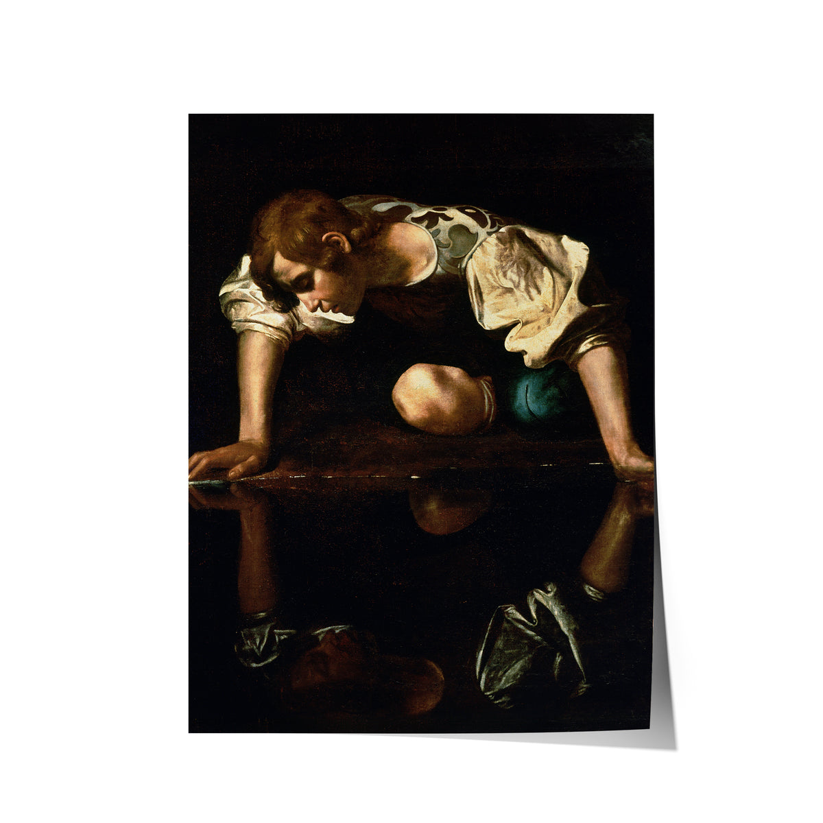 Narcissus | Caravaggio | 1600