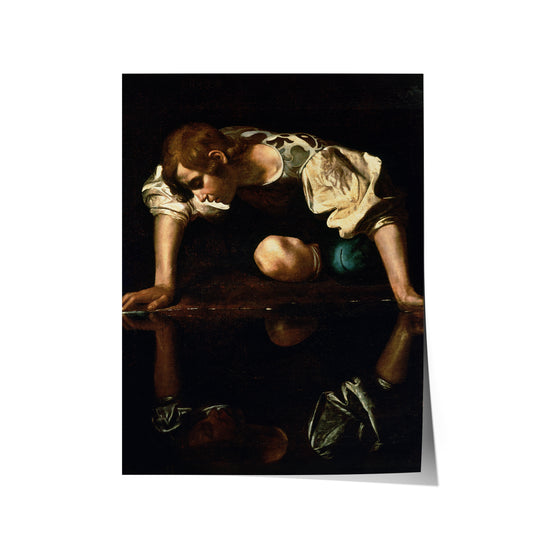 Narcissus | Caravaggio | 1600