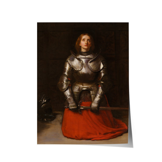 Joan of Arc | John Everett Millais | 1865