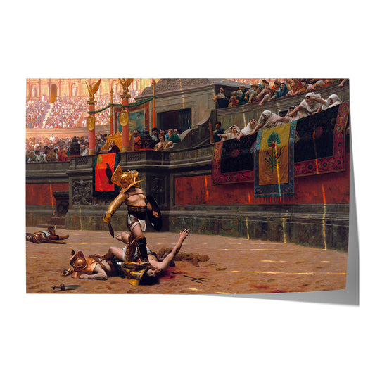 Pollice Verso | Jean-Léon Gerôme | 1872