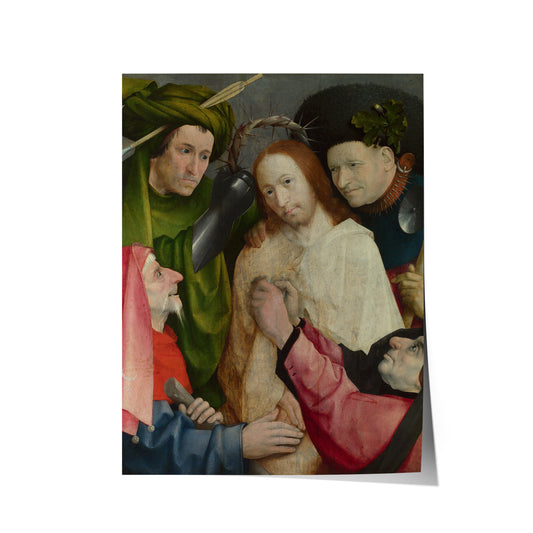 Christ Crowned with Thorns | Hieronymus Bosch | c. 1490-1500