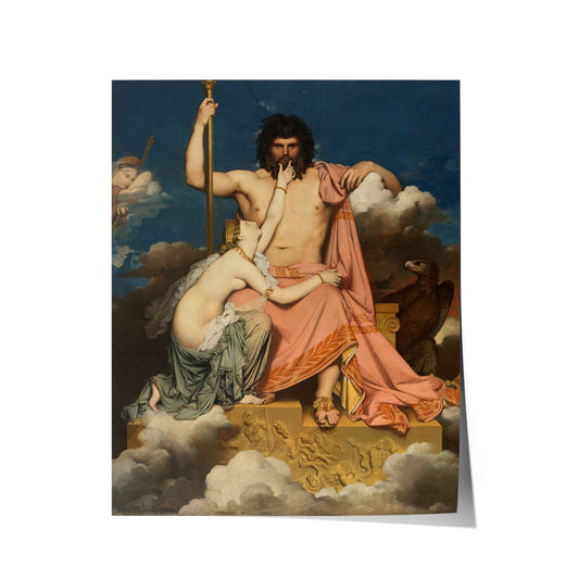 Jupiter and Thetis | Jean-Auguste-Dominique Ingres | 1811