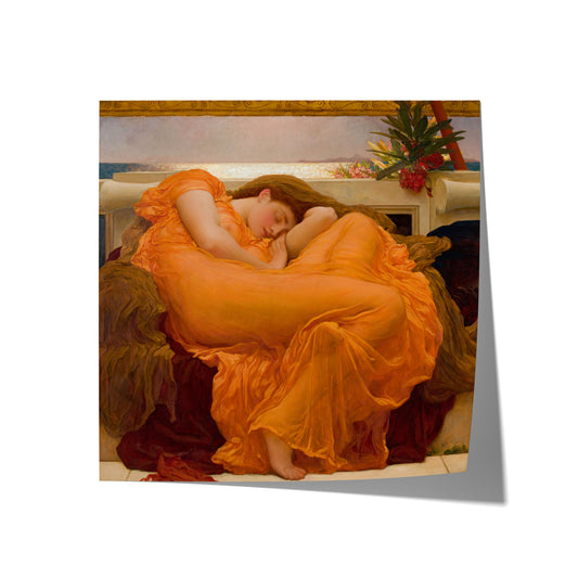 Flamming June | Frederic Leighton | 1895