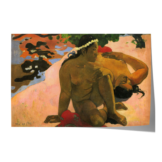 Are You Jealous? | Paul Gaugin | 1892