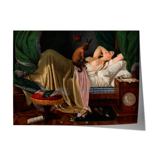 Nightmare | Ditlev Blunck | 1846