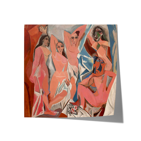 Les Demoiselles d'Avignon | Pablo Picasso | 1907