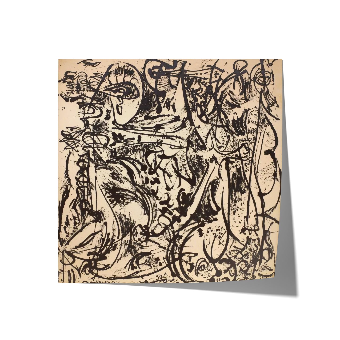Echo | Jackson Pollock | 1951
