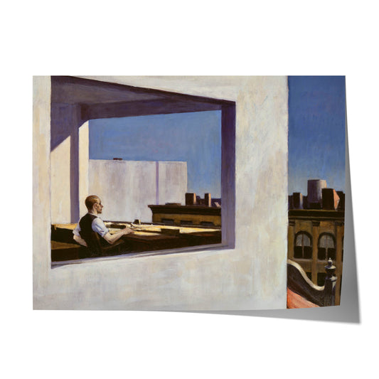 Office in a Small City | Edward Hopper | 1953