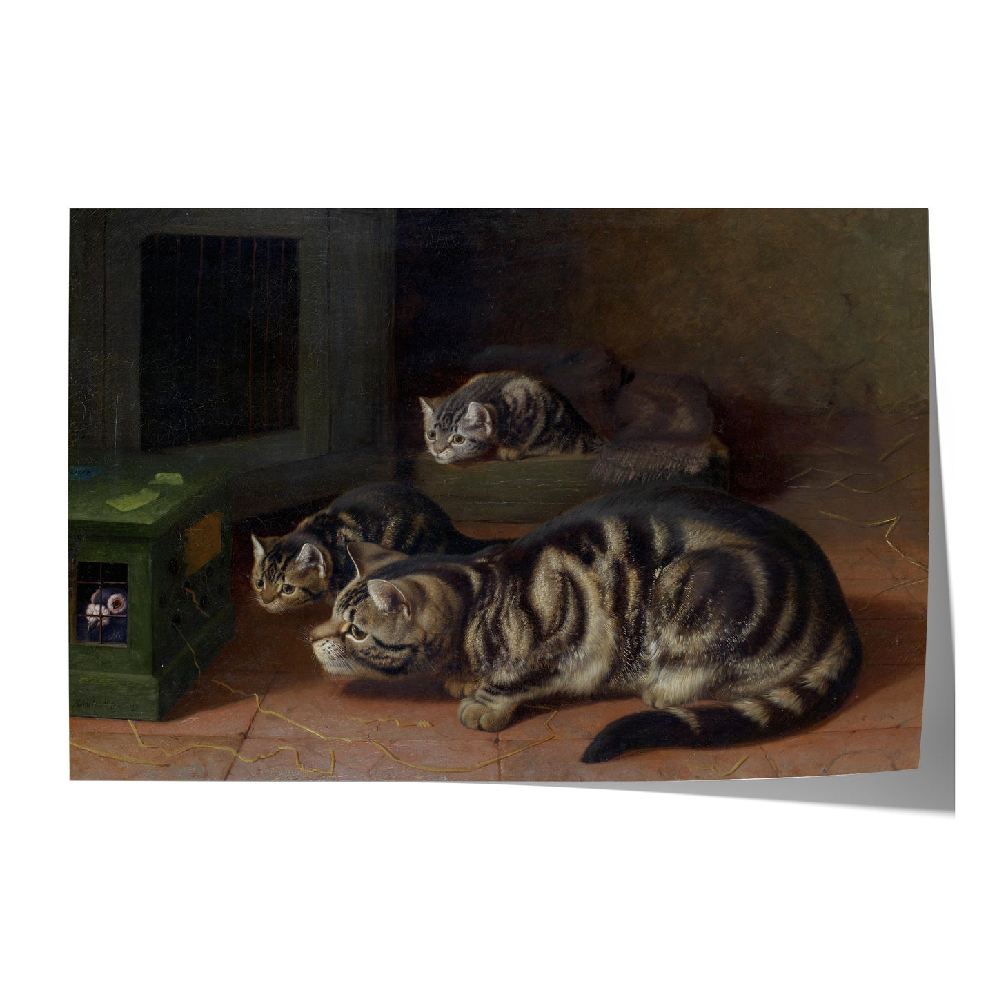Curiosity | Horatio Henry Couldery | 1893