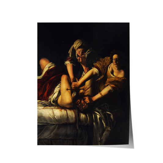 Judith and Holofernes | Artemisia Gentileschi | 1620-21