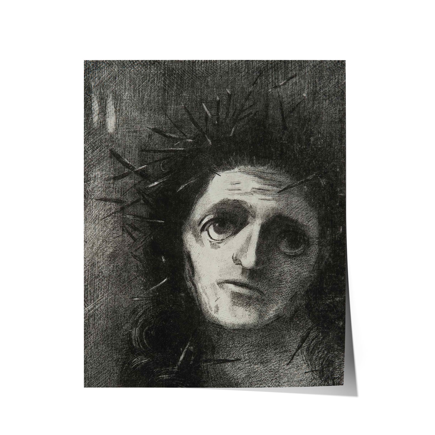 Christ | Odilon Redon | 1887