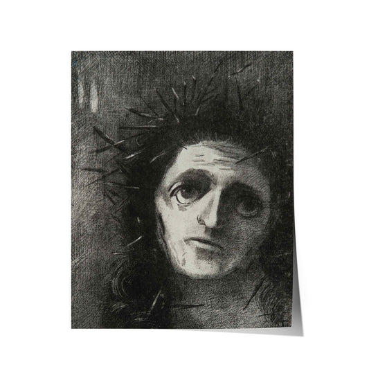 Christ | Odilon Redon | 1887