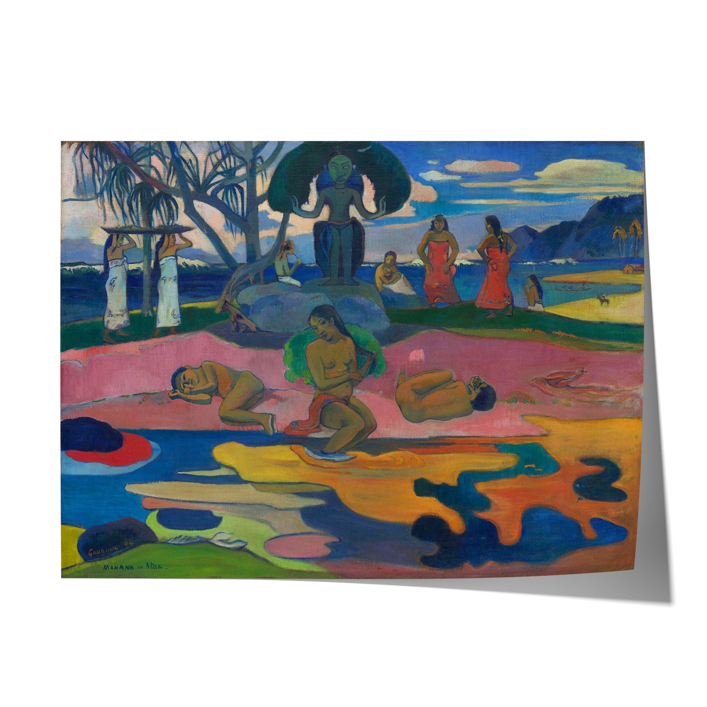 Day of God | Paul Gaugin | 1894
