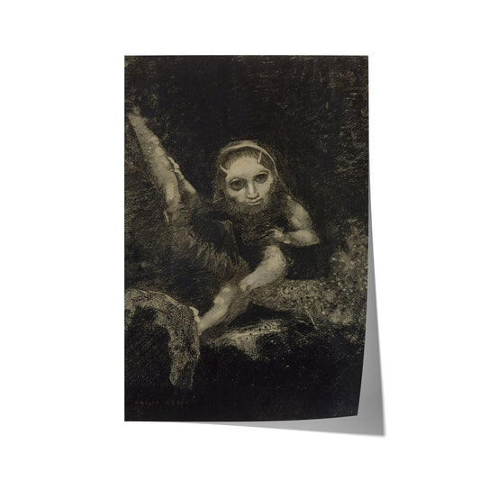 Caliban | Odilon Redon | 1881