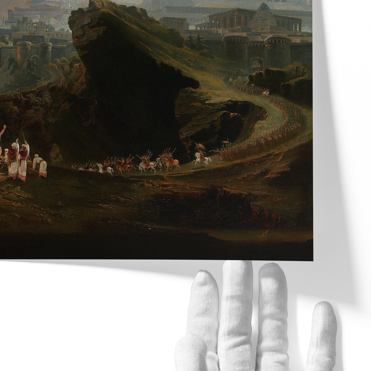 Joshua Commanding the Sun to Stand Still | John Martin | 1816