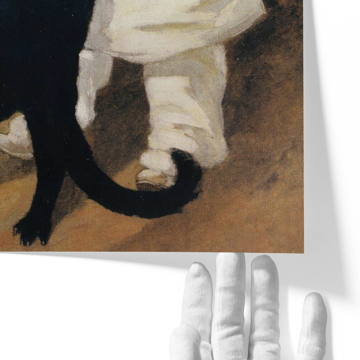 Pierrot and the Cat | Théophile Steinlen | 1889