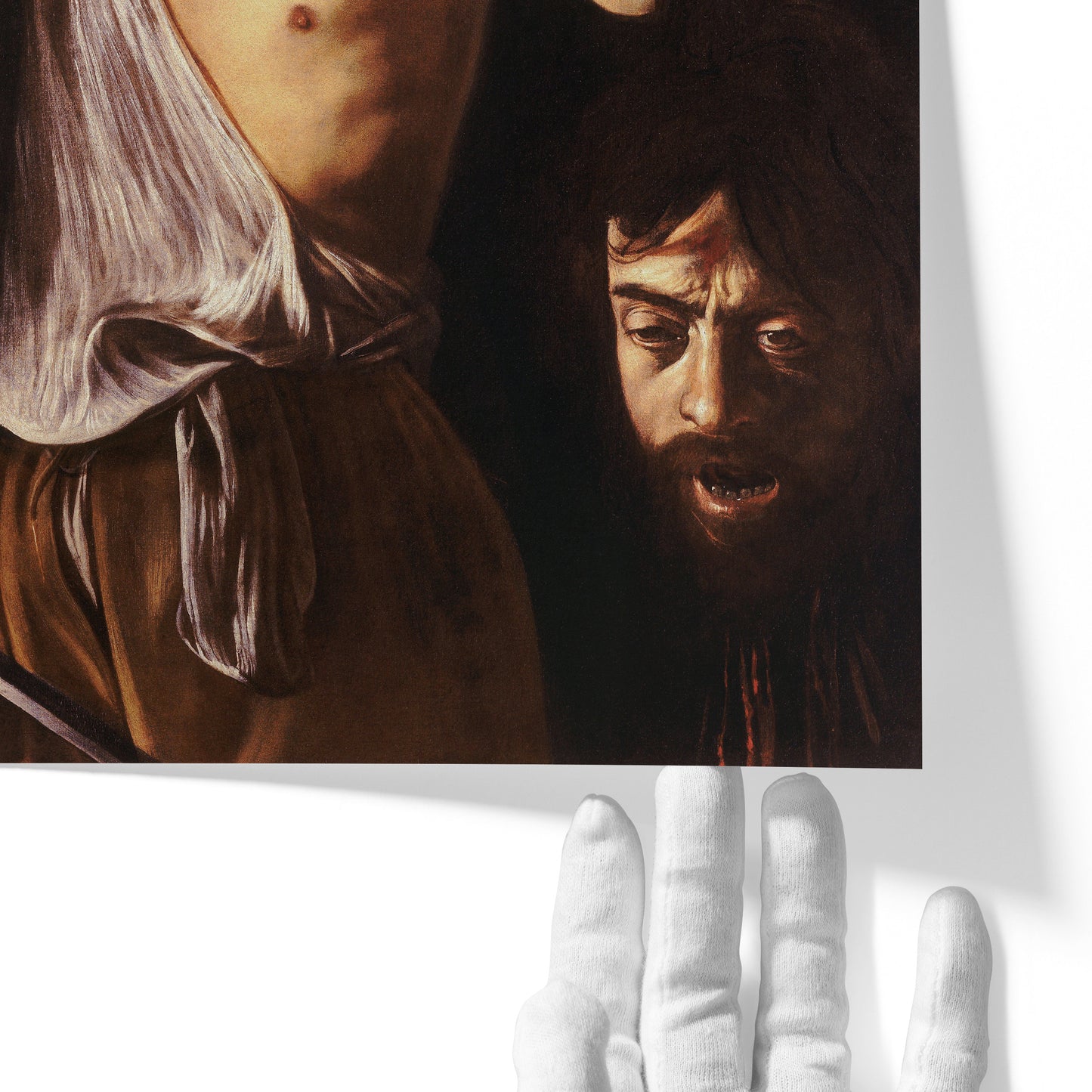 David with the Head of Goliath | Caravaggio | 1609-10