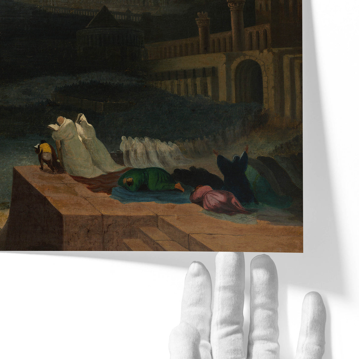 Repentance of Nineveh | John Martin | 1840