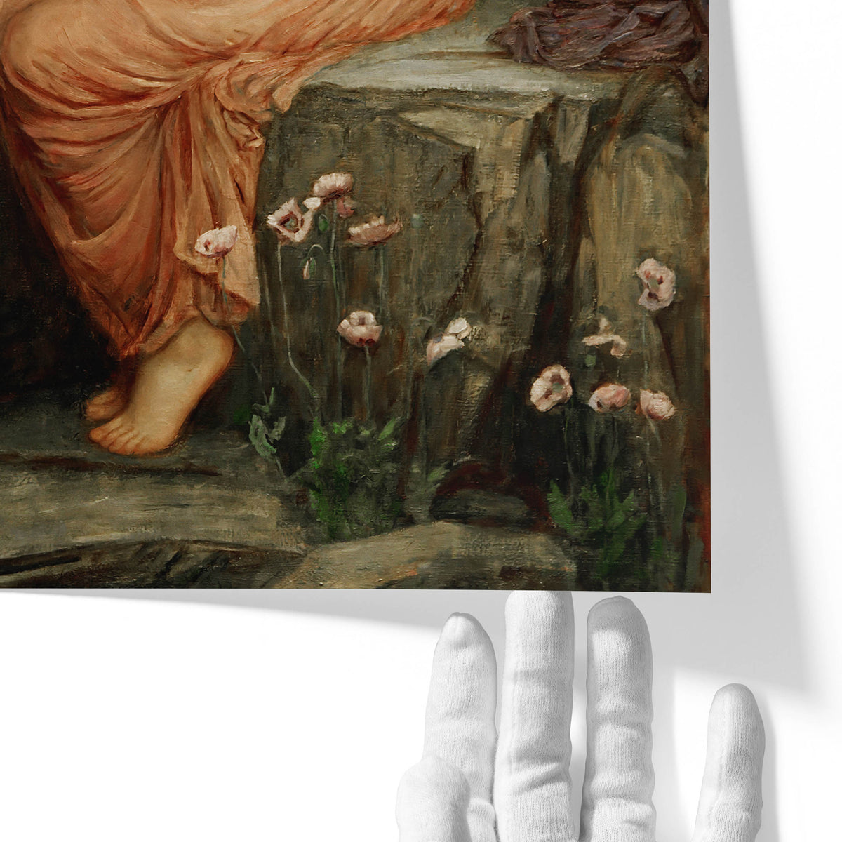 Psyche Opening the Golden Box | John William Waterhouse | 1903
