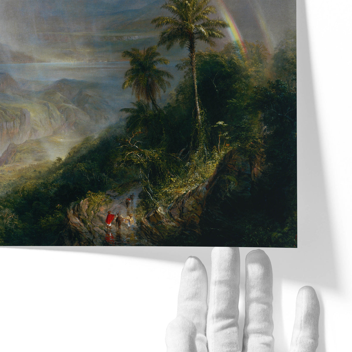Rainy Season in the Tropics | Frederic Edwin Church | 1866