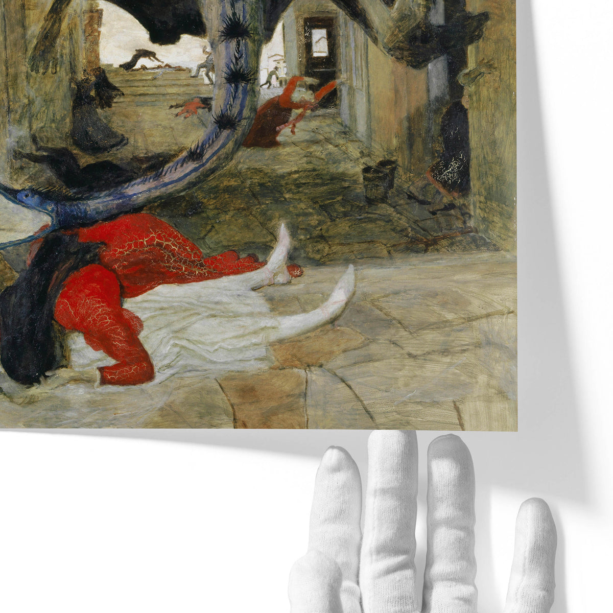 Plague | Arnold Böcklin | 1898