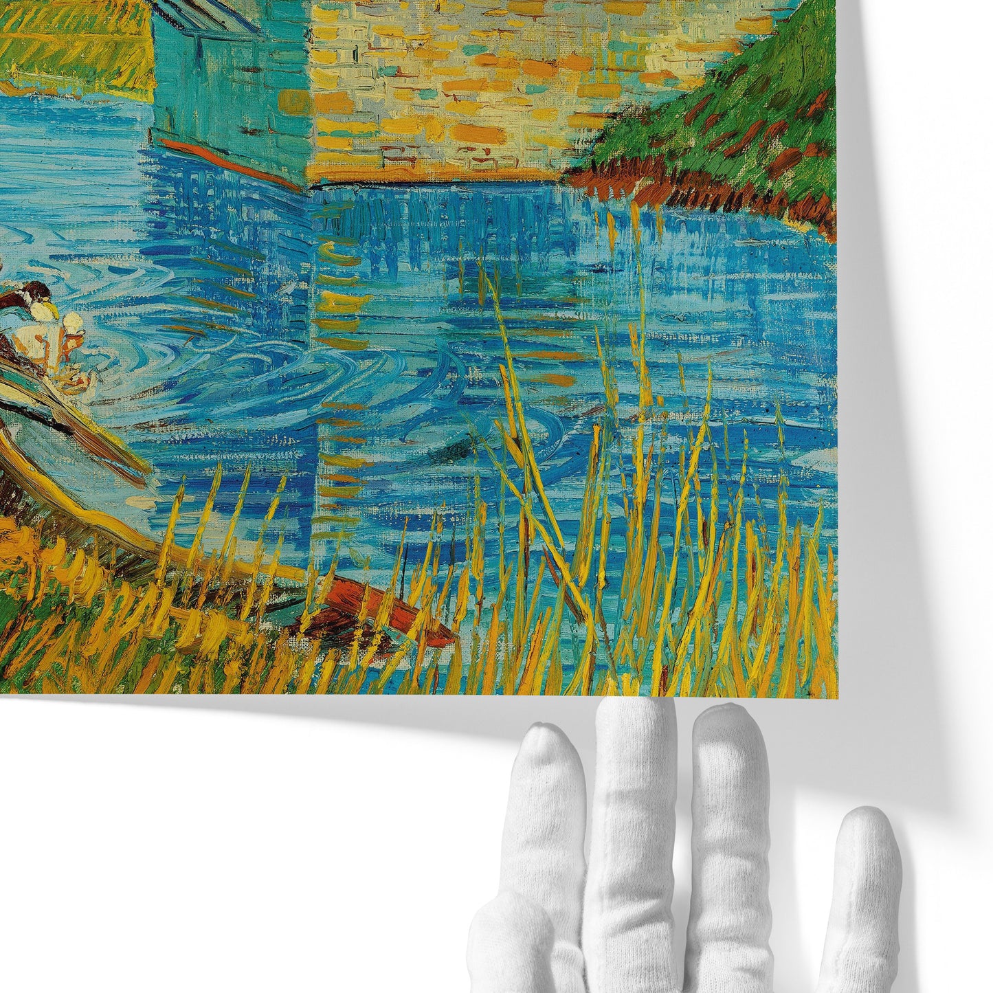 Bridge at Arles (Pont de Langlois) | Vincent van Gogh | 1888