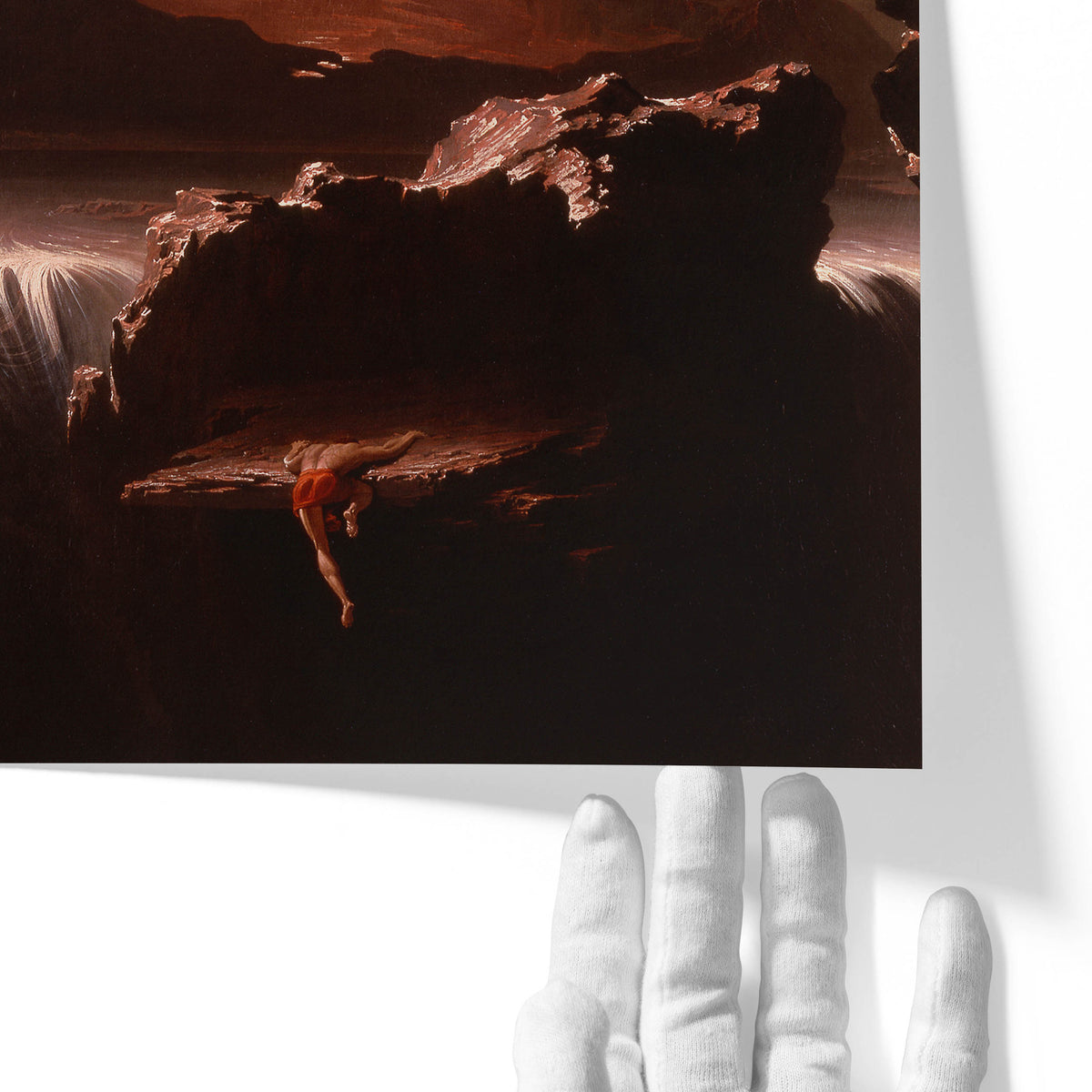 Sadak in Search of the Waters of Oblivion | John Martin | 1812