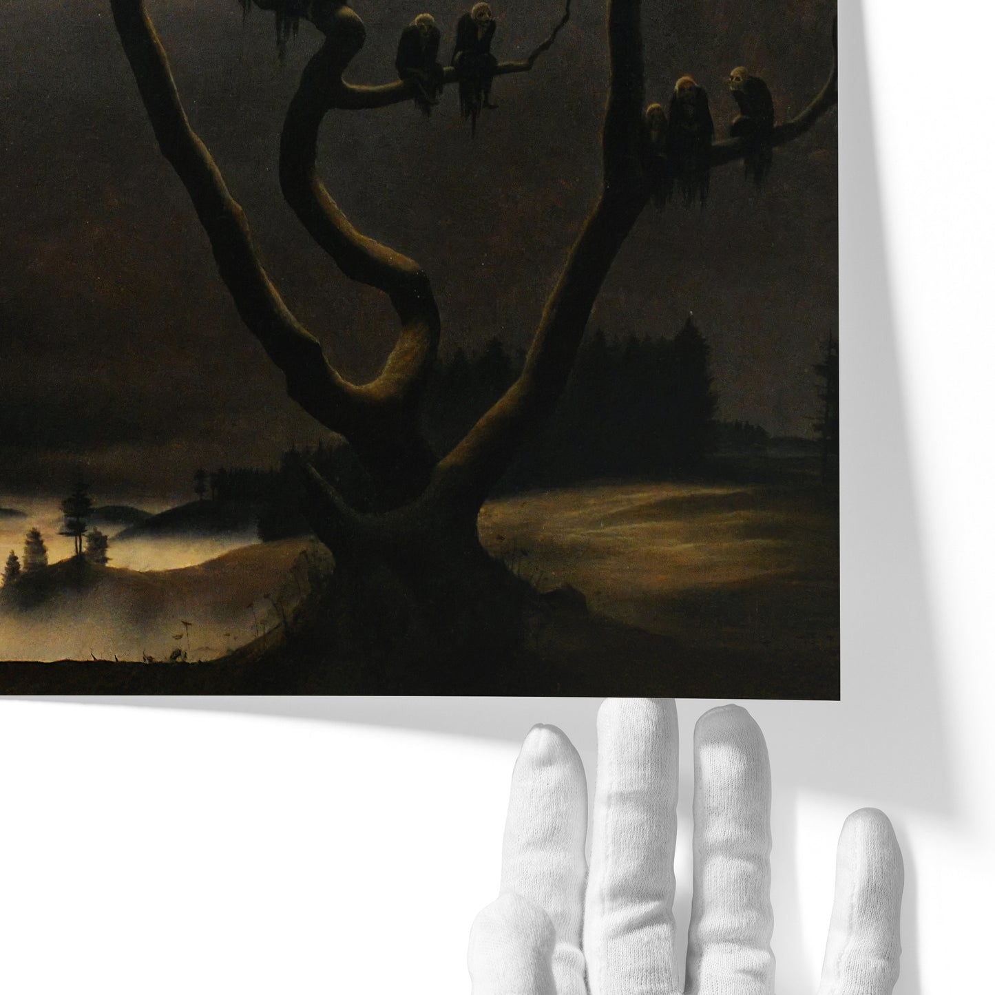 Ghosts on a Tree | Franz Sedlaceck | 1933