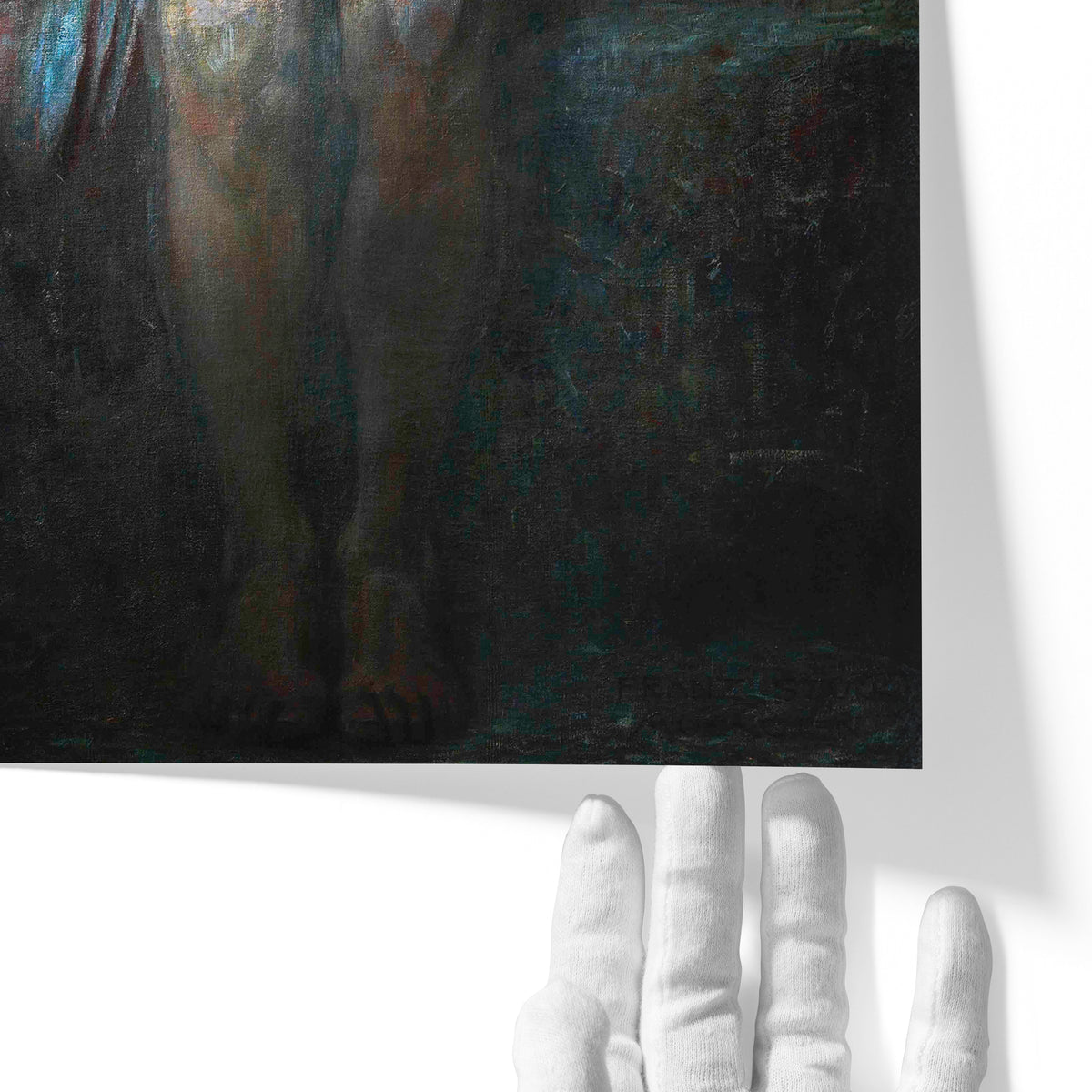 Lucifer | Franz von Stuck | 1890