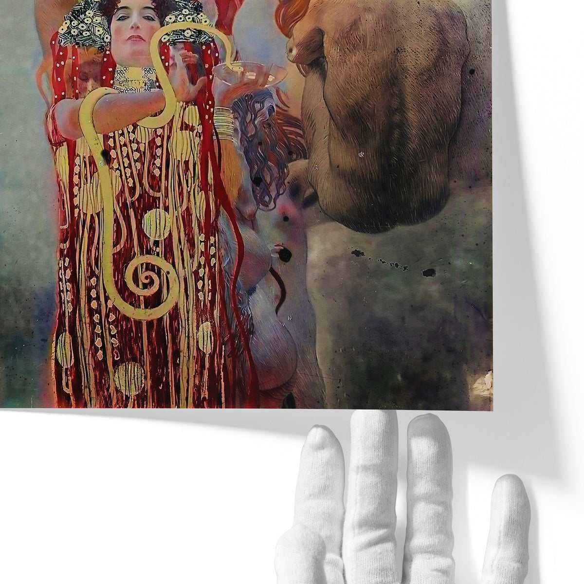 Medicine (Colorized) | Gustav Klimt | 1901