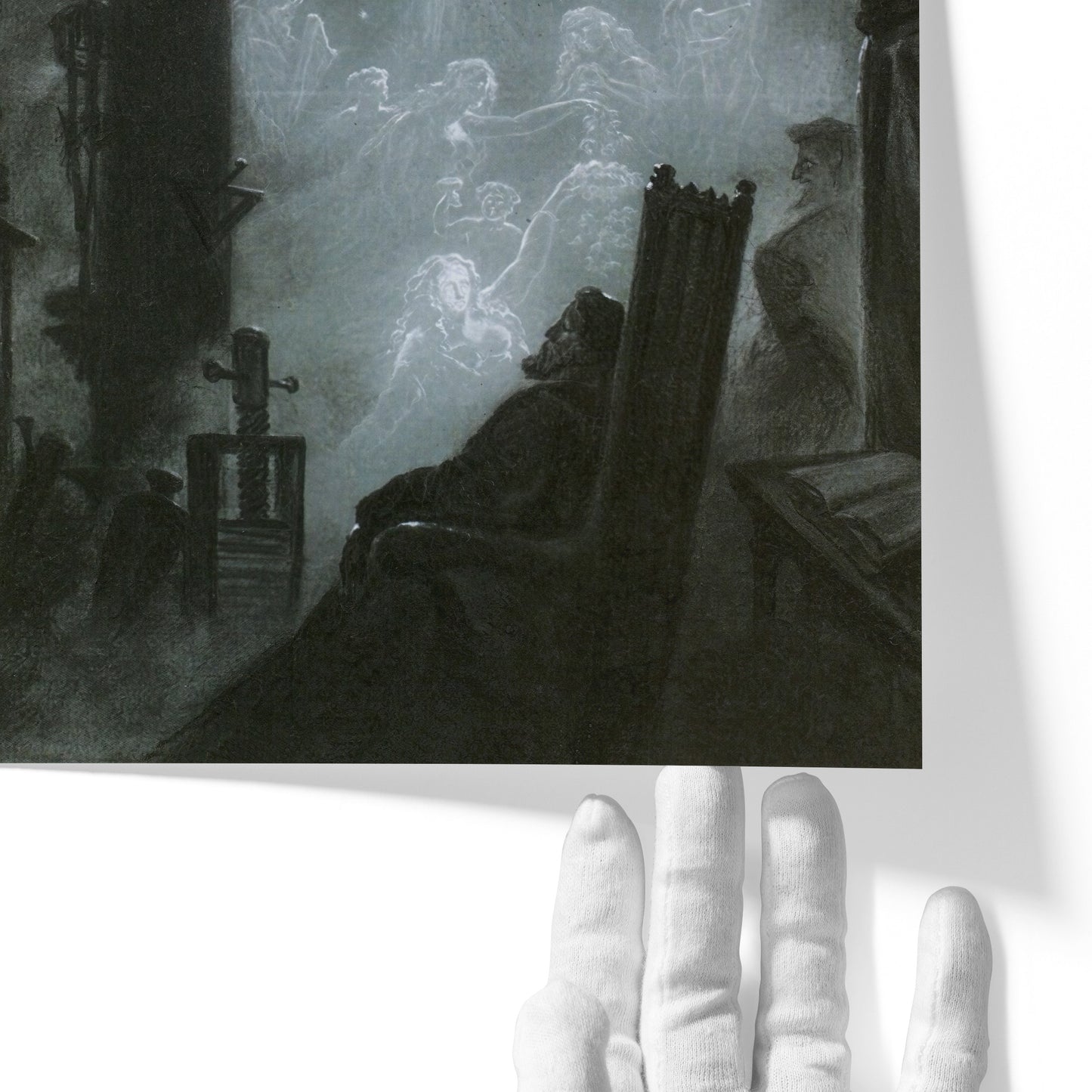 Faust's Dream | Carl Gustav Carus | 1852