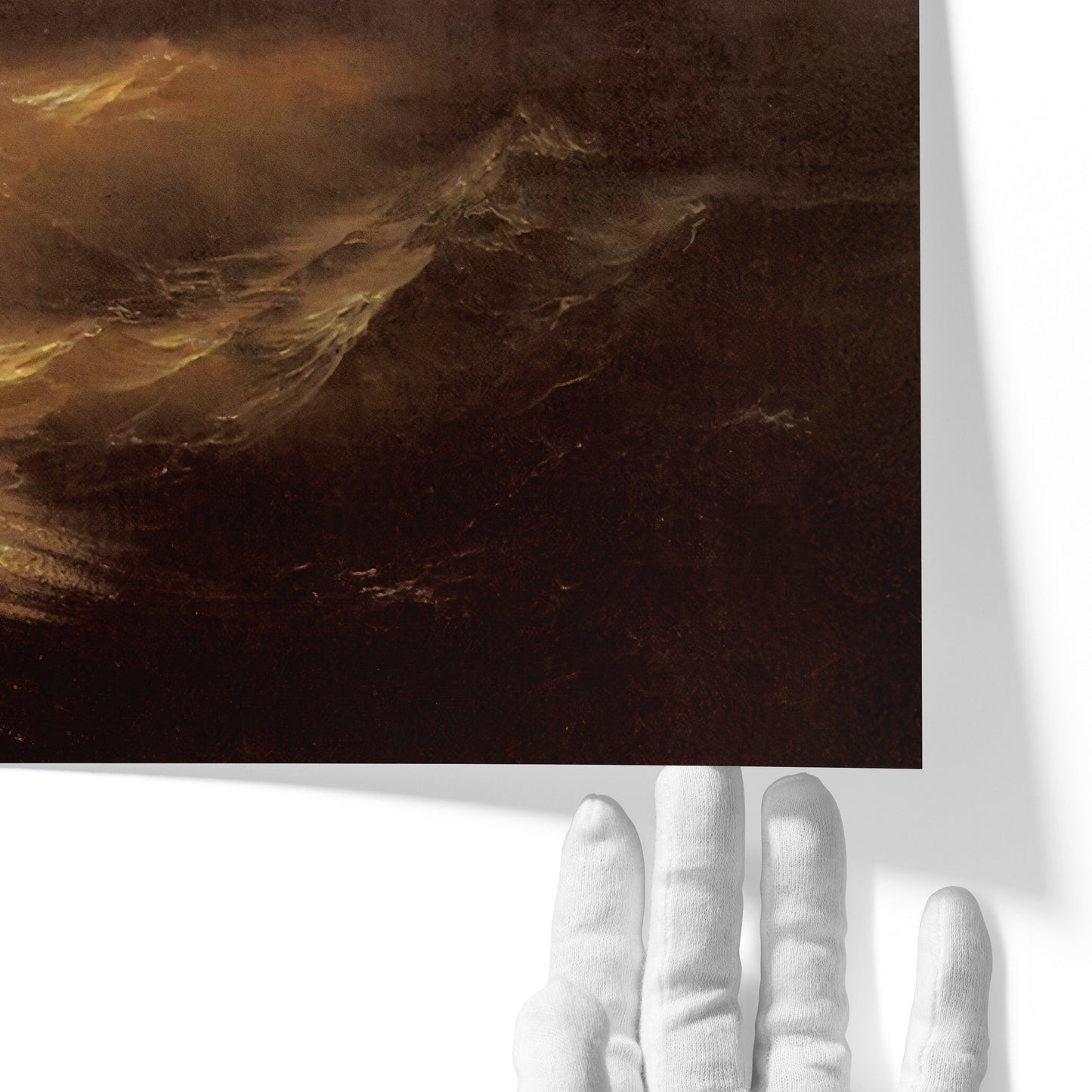 Chaos | Ivan Aivazovsky | 1841