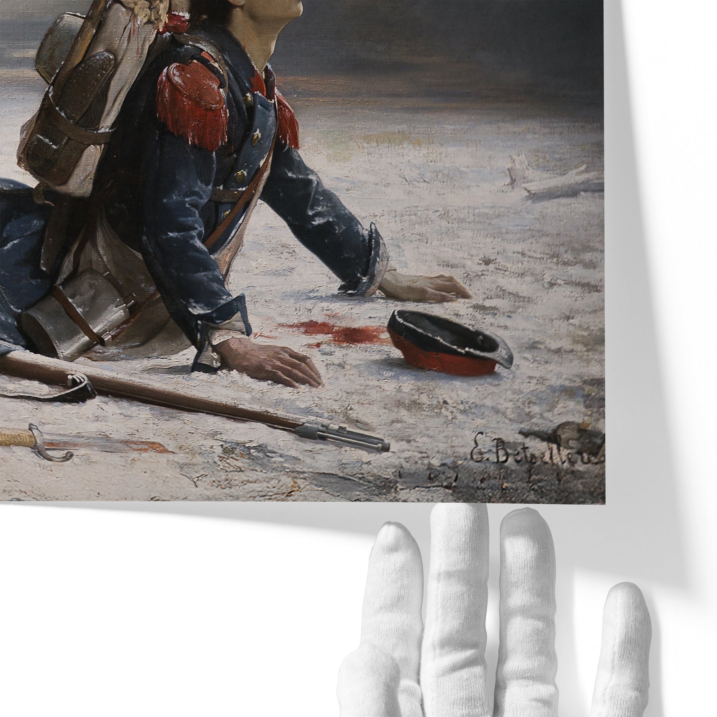 L'Oublié! (The Forgotten) | Émile Pierre Betsellère | 1872