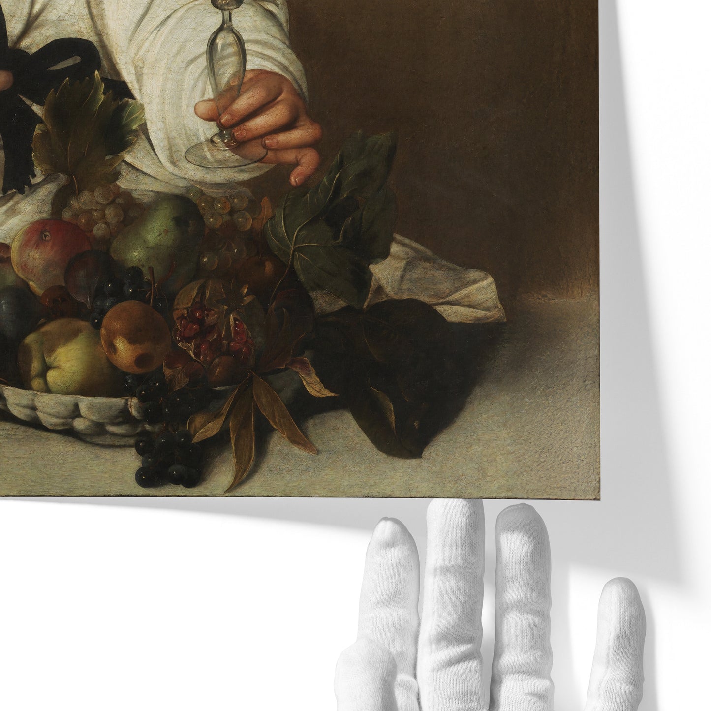Bacchus | Caravaggio | 1595-97